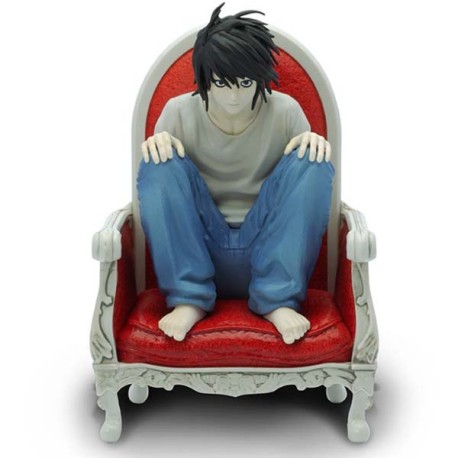 Boneco Death Note L Super Figure Collection Abystyle Studio