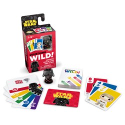 Jogo de Cartas Something Wild! Star Wars Darth Vader Funko