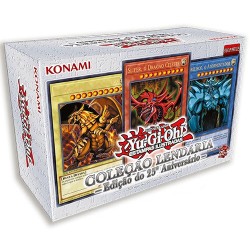 Box Yu-Gi-Oh! Legendary Collection 25th Anniversary Edition!