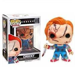 Boneco Bride Of Chucky Chucky Pop Funko 315