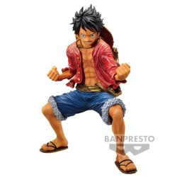 Boneco One Piece Monkey.D.Luffy Chronicle Master Stars Piece Bandai Banpresto