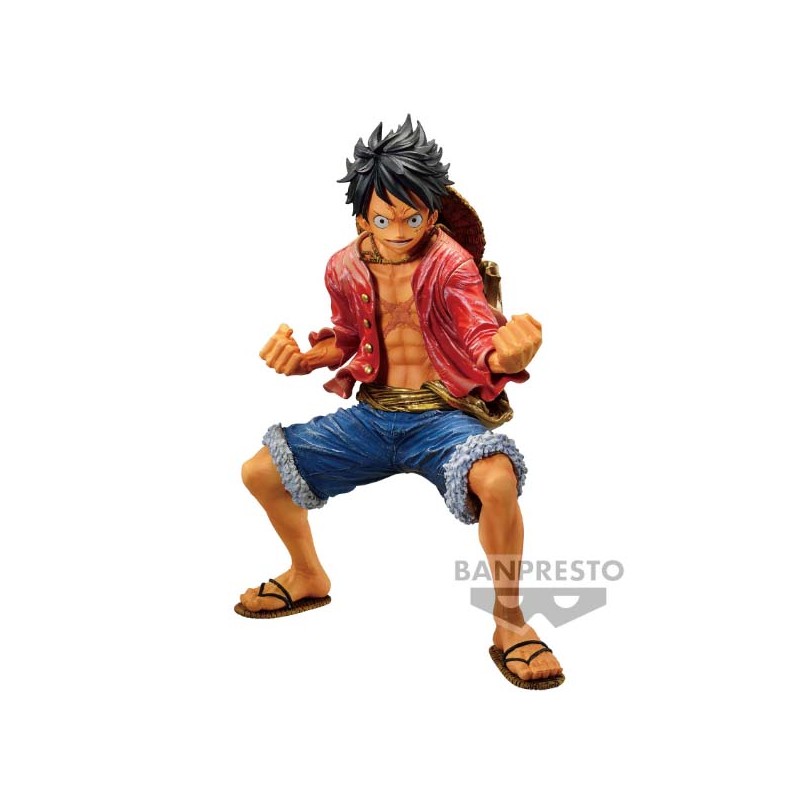 Boneco Luffy