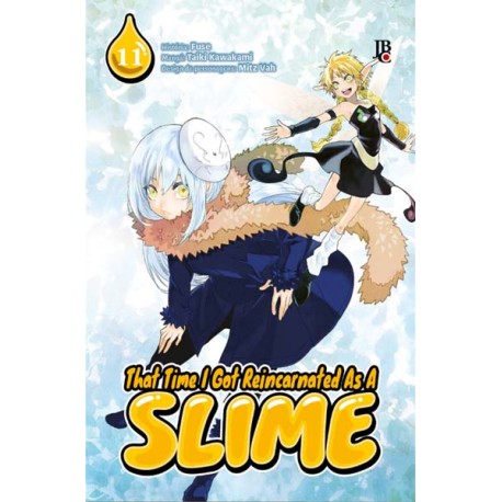 Mangá That Time I Got Reincarnated as a Slime Volume 11