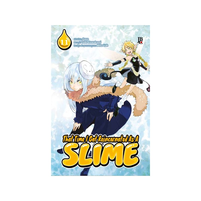 Mangá That Time I Got Reincarnated as a Slime Volume 11