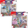 2 Quádruplo Pack Pokémon Escarlate e Violeta Evoluções em Paldea Varoom e Tinkatink Copag
