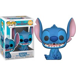 Boneco Disney Lilo e Stitch Stitch Pop Funko 1045