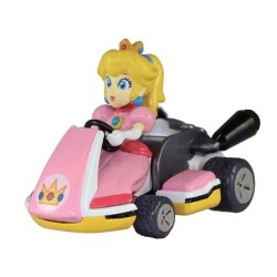 Miniatura Nintendo Mario Kart Princesa Peach PullBack Fun Tomy
