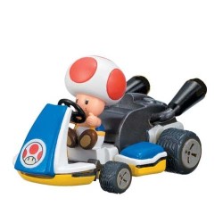 Miniatura Nintendo Mario Kart Toad PullBack Fun Tomy