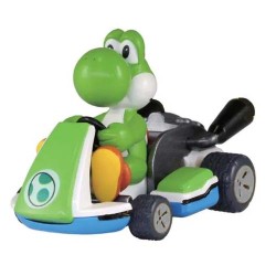 Miniatura Nintendo Mario Kart Yoshi PullBack Fun Tomy