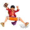 Boneco One Piece Monkey D. Luffy It's A Banquet!! Bandai Banpresto