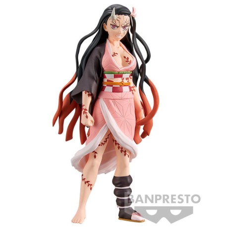 Boneco Demon Slayer Kimetsu no Yaiba Nezuko Kamado Vol. 26 Bandai Banpresto