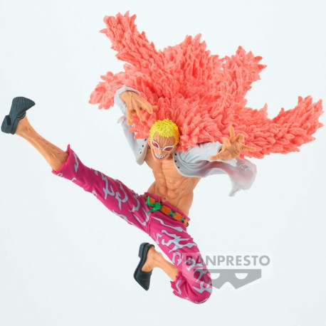 Boneco One Piece Donquixote Doflamingo Scultures Big Figure Colosseum VI Vol. 1 Bandai Banpresto