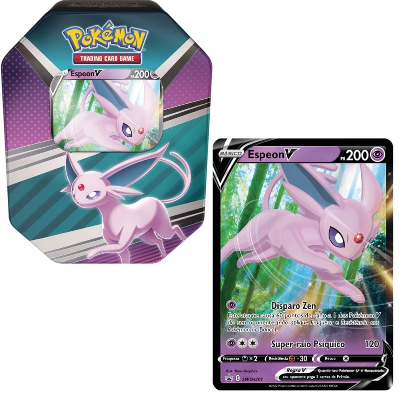 Lata Pokémon Espeon V