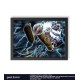 Quadro One Piece Monkey D. Luffy Gear 5 Nika geek.frame