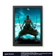 Quadro Decorativo One Piece Roronoa Zoro geek.frame