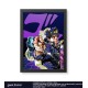 Quadro Decorativo JoJo's Bizarre Adventure Jotaro Kujo geek.frame