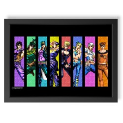 Quadro Decorativo JoJo's Bizarre Adventure To Be Continued geek.frame