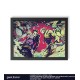 Quadro Decorativo JoJo's Bizarre Adventure Jotaro Kujo Vs. Dio geek.frame