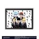 Quadro Decorativo Mashle Magic and Muscles Profiteroles geek.frame