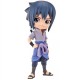 Boneco Naruto Shippuden Sasuke Uchiha QPosket Bandai Banpresto