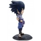 Boneco Naruto Shippuden Sasuke Uchiha QPosket Bandai Banpresto