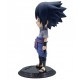 Boneco Naruto Shippuden Sasuke Uchiha QPosket Bandai Banpresto