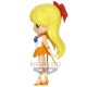 Boneco Sailor Moon Eternal Super Sailor Venus Q Posket Bandai Banpresto