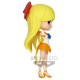 Boneco Sailor Moon Eternal Super Sailor Venus Q Posket Bandai Banpresto