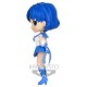 Boneco Sailor Moon Eternal Super Sailor Mercury Q Posket Bandai Banpresto