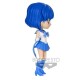 Boneco Sailor Moon Eternal Super Sailor Mercury Q Posket Bandai Banpresto