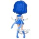 Boneco Sailor Moon Eternal Super Sailor Mercury Q Posket Bandai Banpresto