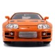 Miniatura Fast & Furious Brian & Toyota Supra escala 1:24  Jada