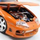 Miniatura Fast & Furious Velozes e Furiosos Toyota Supra escala 1:24  Jada