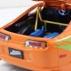 Miniatura Fast & Furious Velozes e Furiosos Toyota Supra escala 1:24  Jada