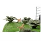 Miniatura Jurassic Park 30th Anniversary Diorama Nano Scene Die Cast Jada