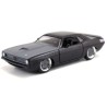 Miniatura Fast & Furious Velozes e Furiosos Letty´s Plymouth Barracuda escala 1:32 Jada