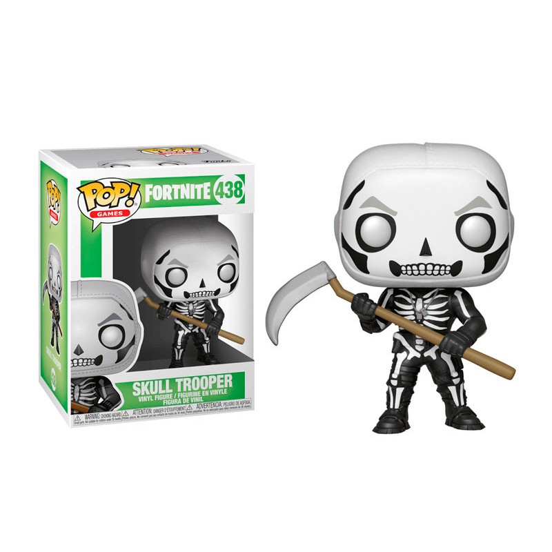 Boneco Fortnite Skull Trooper Pop Funko 438 - 