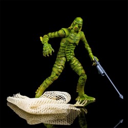 Boneco Creature From The Black Lagoon Action Figure Universal Monsters Jada