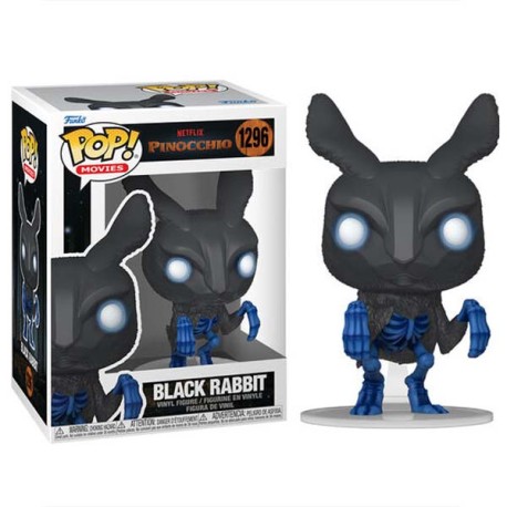 Boneco Netflix Pinocchio Black Rabbit Pop Funko 1296