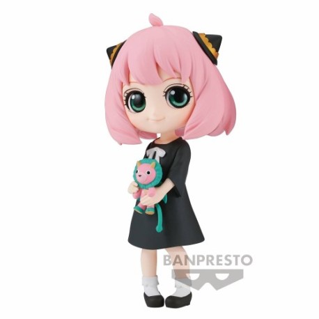 Boneco Spy x Family Anya Forger With Chimera Q Posket Version A Bandai Banpresto