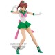 Boneco Sailor Moon Eternal Pretty Guadian Super Sailor Jupiter Glitter & Glamours Bandai Banpresto