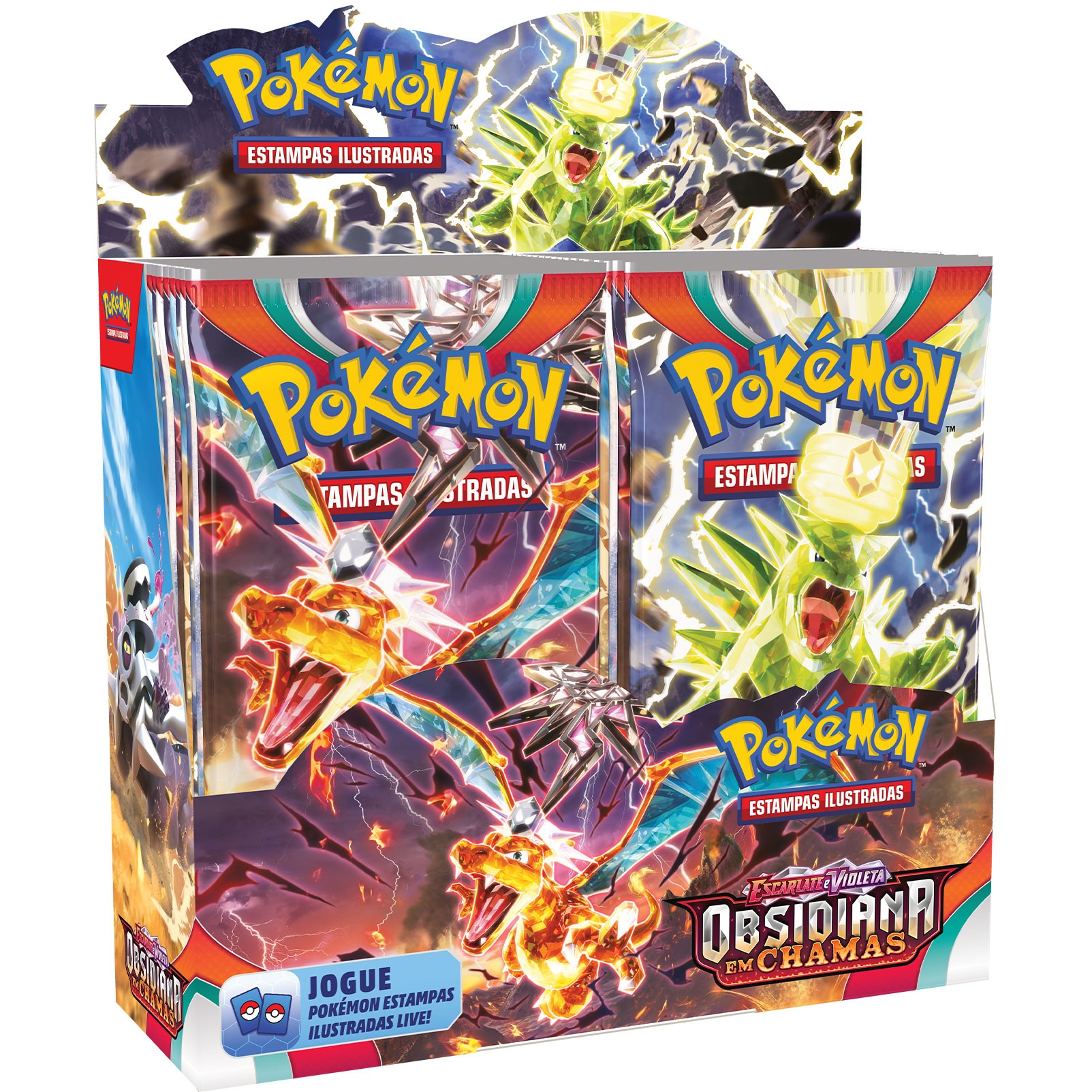 Pokemon Tcg Box Sol E Lua 216 Cards Jogo De Cartas Pokemon