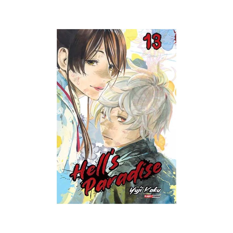 Mangá Hell's Paradise Volume 01