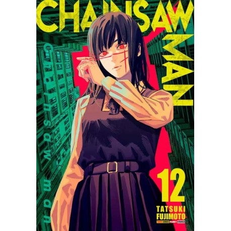 Mangá Chainsaw Man Volume 12