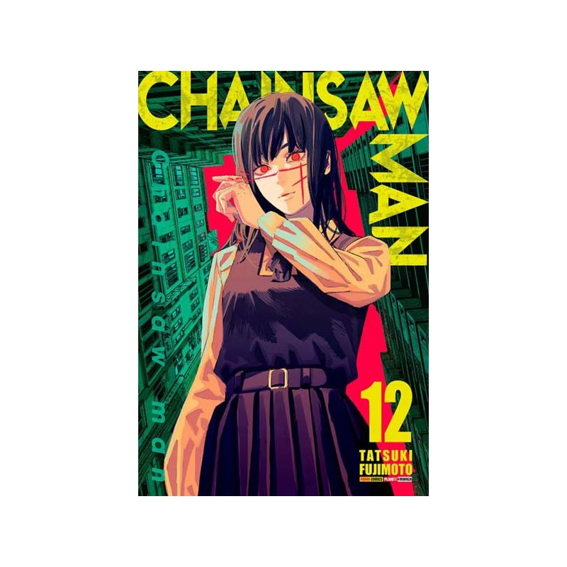Mangá Chainsaw Man Volume 12