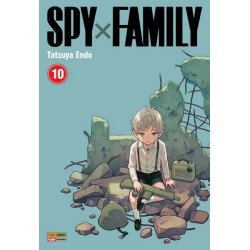 Mangá Spy X Family Volume 10