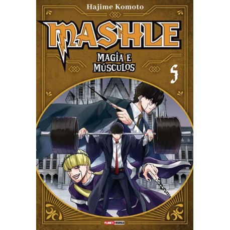 Mangá Mashle Magia e Músculos Volume 05