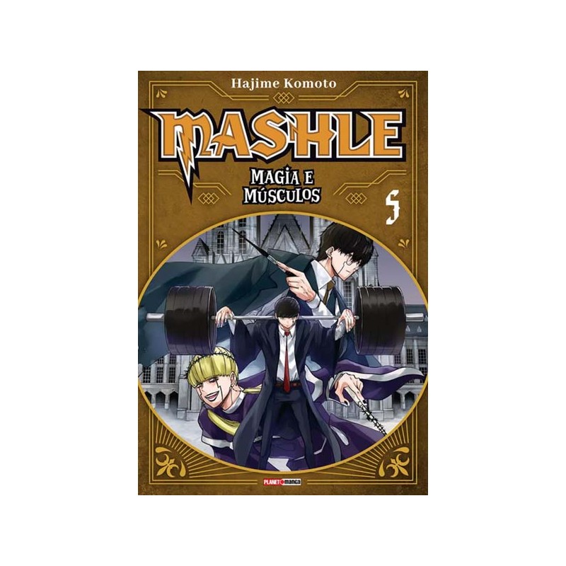 Mangá Mashle Magia e Músculos Volume 01