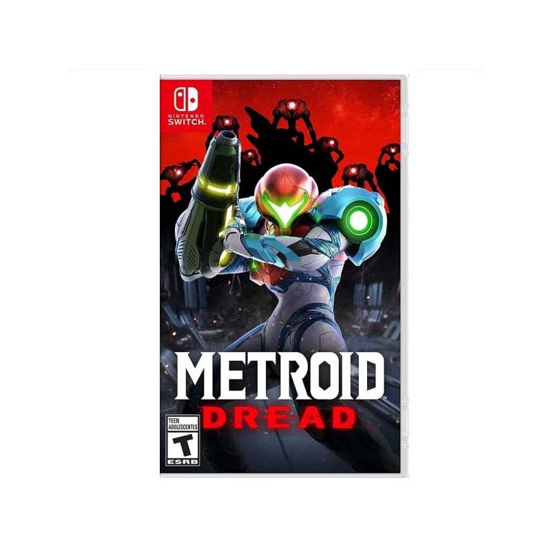 Jogo Nintendo Switch Metroid Dread Mídia Física