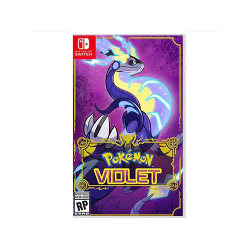 Jogo Nintendo Switch Pokémon Violet Mídia Física